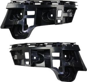 Rear Bumper Bracket Inner Guide Pair/Set for 2019-2021 Volkswagen Jetta, Right Passenger and Left Driver Replacement