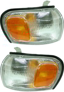 Park Light Assembly Pair/Set for Subaru Impreza 1993-2001, Right Passenger and Left Driver, Replacement