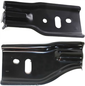 Front Bumper Bracket Pair/Set for Toyota Corolla 2003-2008, Right Passenger and Left Driver Reinforcement Bracket, Replacement