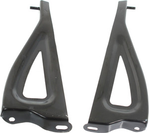 Front Bumper Bracket Right Passenger and Left Driver, Bumper Stay Pair/Set for 2005-2011 Toyota Tacoma, Replacement
