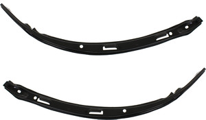 Front Bumper Retainer Pair/Set for Toyota Camry 2002-2006, Includes Right Passenger and Left Driver Retainers, Replacement