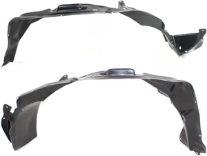 Front Fender Liner for Toyota FJ Cruiser 2010-2014, Right Passenger and Left Driver, Pair/Set of 2 Replacement
