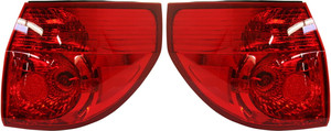 Outer Tail Light Assembly for 2006-2010 Toyota Sienna, Halogen, Right Passenger and Left Driver Replacement Pair/Set