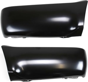 Replacement Rear Bumper End for Toyota 4Runner 1990-1995, Right Passenger and Left Driver, Painted, Steel Pair/Set