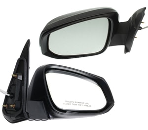 Mirror Pair/Set for Toyota Tacoma 2016-2023 Right Passenger and Left Driver, Power Adjustable, Manual Folding, Heated, Paintable, with Signal Light, without Blind Spot Detection, Replacement