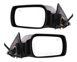Power Mirror Pair/Set for Toyota Avalon 2000-2004, Right Passenger and Left Driver, Non-Folding, Heated, Paintable, Without Auto Dimming, Blind Spot Detection, Memory, with Signal Light Replacement