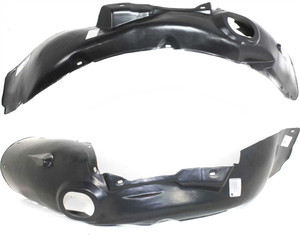 Front Fender Liner for 2001-2005 Volkswagen Passat, Right Passenger and Left Driver Side Replacement Pair/Set