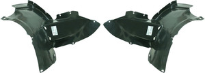 Front Fender Liner for Volkswagen Passat 2006-2010, Left Driver and Right Passenger Front Section, Replacement Pair/Set