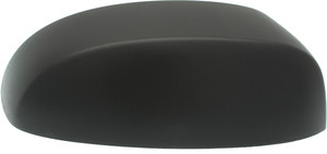Right Passenger Mirror Cover for Chevrolet Silverado/GMC Sierra 1500 (2007-2013) / 2500 HD/3500 HD (2007-2014), Non-Towing, Textured Black, Excludes 2007 Classic, Replacement