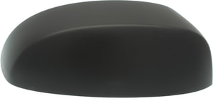 Right Passenger Mirror Cover for Chevrolet Silverado/GMC Sierra 1500 (2007-2013) / 2500 HD/3500 HD (2007-2014), Non-Towing, Textured Black, Excludes 2007 Classic, Replacement
