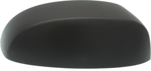Right Passenger Mirror Cover for Chevrolet Silverado/GMC Sierra 1500 (2007-2013) / 2500 HD/3500 HD (2007-2014), Non-Towing, Textured Black, Excludes 2007 Classic, Replacement