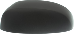 Mirror Cover for Chevrolet Silverado/Sierra 1500 (2007-2013) / 2500 HD/3500 HD (2007-2014), Left Driver, Non-Towing, Textured Black, Excludes 2007 Classic, Replacement