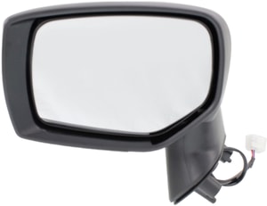 Power Mirror for Subaru Legacy/Outback 2015-2017, Left Driver, Manual Folding, Non-Heated, Paintable, Without Blind Spot Detection and Signal Light, (Outback, To March 2017), Replacement