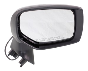 Power Mirror for Subaru Legacy/Outback 2015-2017, Right Passenger, Manual Folding, Non-Heated, Paintable, Without Blind Spot Detection and Signal Light, Up to March 2017, Replacement
