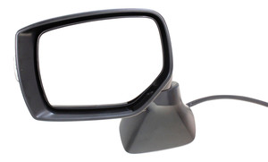 Power Mirror for 2015-2017 Subaru Legacy/Outback, Left Driver, Manual Folding, Heated, Paintable, with Signal Light, without Blind Spot Detection (BSD), Up to March 2017, Replacement