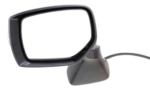 Power Mirror for 2015-2017 Subaru Legacy/Outback, Left Driver, Manual Folding, Heated, Paintable, with Signal Light, without Blind Spot Detection (BSD), Up to March 2017, Replacement