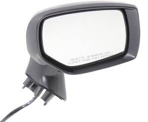 Power Mirror for Subaru Legacy/Outback 2015-2017, Right Passenger, Manual Folding, Heated, Paintable, with Signal Light, without Blind Spot Detection, Up to March 2017, Replacement