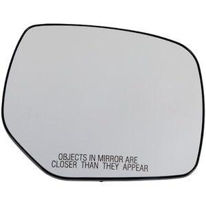 Heated Mirror Glass for Subaru Forester 2014-2016, Right Passenger Side, without Blind Spot Detection, Replacement; and for Subaru Outback 2013-2014 with Signal Light