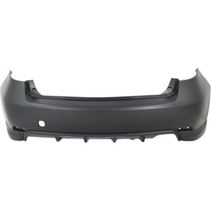 Rear Bumper Cover for Subaru Impreza 2008-2011 Wagon, Primed (Ready to Paint), with Sport Package, Canada Built, CAPA-Certified, Replacement