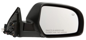 2012 - 2014 Subaru Legacy Side View Mirror - Right Passenger