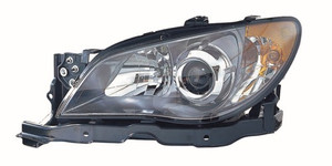 Headlight Assembly for 2006 Subaru Impreza, Left Driver Halogen, Suitable for Sedan/Wagon - CAPA-Certified, Replacement