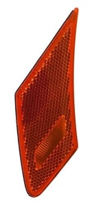 Front Right Passenger Side Marker Light Lens for 2013 - 2020 Subaru BRZ,  84912CA140, Replacement