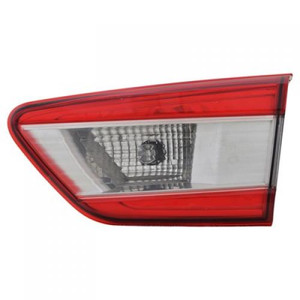 2018 - 2019 Subaru Crosstrek Tail Light Rear Lamp - Right Passenger