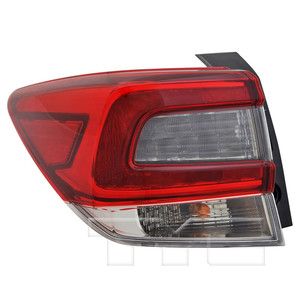 2020 - 2023 Subaru Crosstrek Tail Light Rear Lamp - Left Driver