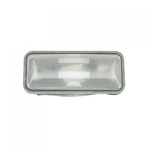 Rear License Plate Light for Subaru Impreza (2008-2022), Crosstrek (2016-2023) including 2017-2022 Hatchback Impreza/Sedan Crosstrek Hybrid (2016-2022), Right Passenger=Left Driver, Lens and Housing, CAPA-Certified, Replacement