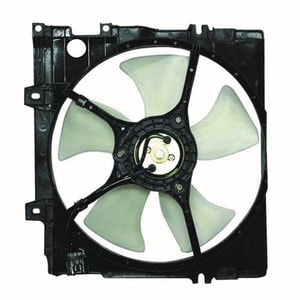 Radiator Cooling Fan Assembly for 1995 - 1999 Subaru Legacy, Left Driver Side, 2.5L H4 Engine, Includes Motor, Blade, Shroud,  SU3115102, Replacement