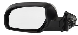 Power Mirror for Subaru Legacy/Outback 2011-2014, Left Driver, Manual Folding, Non-Heated, Paintable/Textured, 2 Caps, Compatible up to August 2013, Replacement