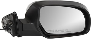 Power Mirror for Subaru Legacy/Outback 2011-2014, Right Passenger Side, Manual Folding, Non-Heated, Paintable/Textured, 2 Caps, Compatible up to August 2013, Replacement