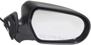 Power Mirror for Subaru Legacy/Outback 2005-2007, Right Passenger Side, Manual Folding, Non-Heated, Paintable, Replacement