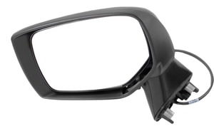 Power Mirror for Subaru Impreza 2015-2016/Crosstrek 2015-2017, Left Driver, Manual Folding, Non-Heated, Paintable, Without Signal Light, Suitable for Sedan/Wagon, Replacement