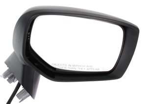 Power Mirror for Subaru Impreza (2015-2016), Crosstrek (2015-2017), Right Passenger, Manual Folding, Non-Heated, Paintable, without Signal Light, Sedan/Wagon, Replacement