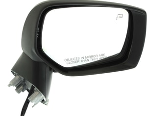 Power Heated Mirror for Subaru Impreza 2015-2016/WRX 2015-2021, Right Passenger, Manual Folding, Paintable, without Signal Light, Suitable for Sedan/Wagon, Replacement