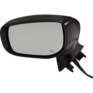 Power Mirror for Subaru Legacy/Outback 2018-2019, Left Driver, Manual Folding, Heated, Textured, without Blind Spot Detection and Signal Light, Replacement