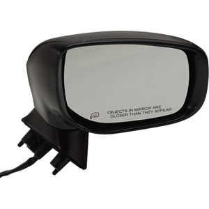 Power Mirror for Subaru Legacy/Outback 2018-2019, Right Passenger Side, Manual Folding, Heated, Textured, without Blind Spot Detection and Signal Light, Replacement
