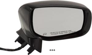 Power Mirror for Subaru Legacy 2018-2018, Right Passenger, Manual Folding, Heated, Paintable, with Signal Light, without Blind Spot Detection, Replacement