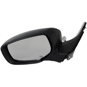Power Heated Paintable Manual Folding Mirror for Subaru Legacy/Outback 2020-2022, Left Driver, with Signal Light, without Blind Spot Detection, Replacement