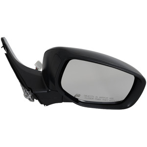 Right Passenger Power Mirror for Subaru Legacy/Outback 2020-2022, Manual Folding, Heated, Paintable, with Signal Light, without BSD, Replacement.