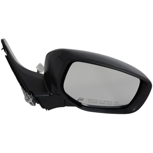 Right Passenger Power Mirror for Subaru Legacy/Outback 2020-2022, Manual Folding, Heated, Paintable, with Signal Light, without BSD, Replacement.
