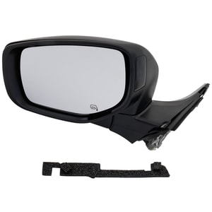 Power Mirror for Subaru Legacy/Outback 2020-2022, Left Driver, Manual Folding, Heated, Paintable, with In-housing Signal Light, Blind Spot Glass, without Memory, Puddle Light, Auto-Dimming, Replacement