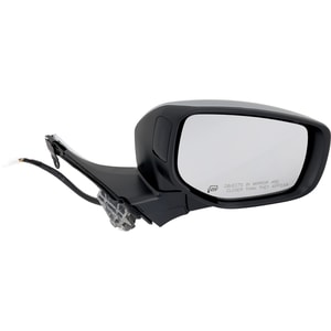 Replacement Power Mirror for Subaru Legacy/Outback 2020-2022, Right Passenger, Power Folding, Heated, Chrome, Touring/Touring XT Models, w/ in-housing Signal Light, Memory, Blind Spot Detection in Glass, Auto-Dimming, w/o Puddle Light