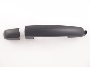 Front Right Passenger Outer Door Handle for 2006 - 2013 Suzuki SX4, without Keyless Entry, Primed with Cap, OEM Replacement: 8281263J00ZJ3-PFM