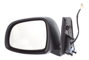 Power Mirror for Suzuki SX4 2007-2013, Left Driver, Manual Folding, Non-Heated, Paintable, Replacement