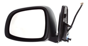 Power Mirror for Suzuki SX4 2007-2013, Left Driver, Manual Folding, Heated, Paintable, Replacement