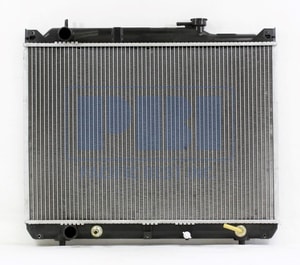 Radiator Assembly for 2001 - 2005 Suzuki Vitara, 2.5L V6 Automatic Transmission,  1770052D11, Replacement