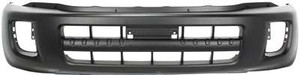 Front Bumper Cover for Toyota RAV4 2001-2003, Primed (Ready to Paint), Without Wheel Opening Flares Type, Replacement