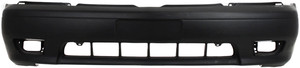 Front Bumper Cover for Toyota Sienna 2001-2003, Primed (Ready to Paint), Replacement